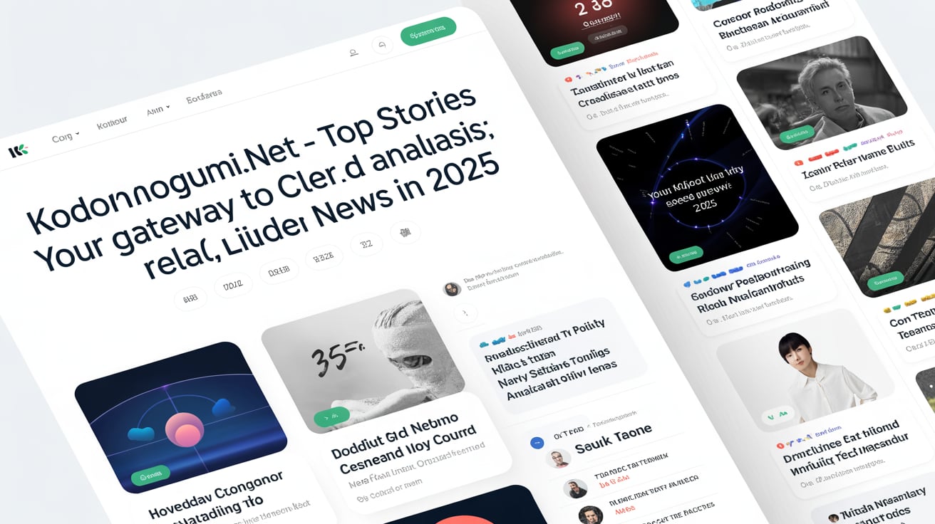 kodomogumi.net - top stories & trend analysis